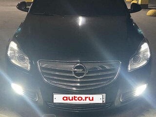 2011 Opel Insignia I, чёрный, 1200000 рублей, вид 2