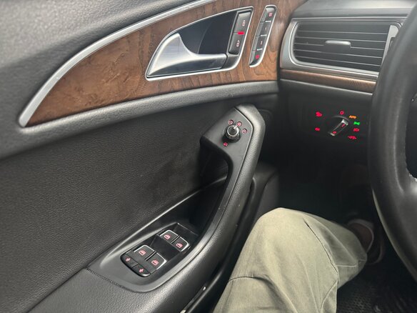 2012 Audi A6 IV (C7), серый, 1380000 рублей - вид 16