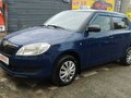 2011 Skoda Fabia II Рестайлинг, синий, 510000 рублей - вид 1