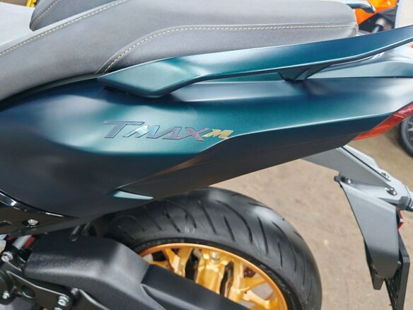 2021 Yamaha TMAX, зелёный, 1420000 рублей - вид 24