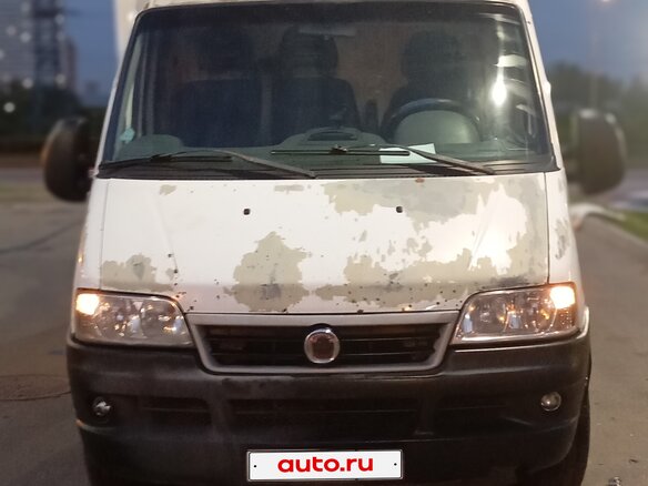 2008 Fiat Professional Ducato, белый, 850000 рублей - вид 12