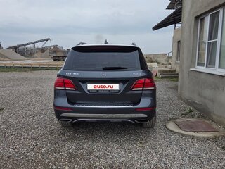 2016 Mercedes-Benz GLE 400 I (W166), серый, 4000000 рублей, вид 3