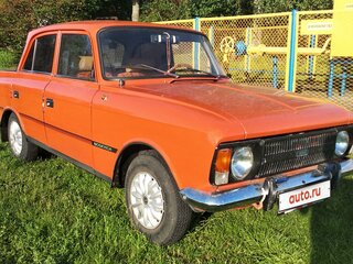 1989 Иж Москвич-412 ИЭ, красный, 199000 рублей, вид 3