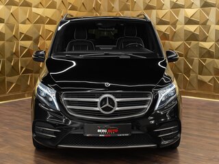 2018 Mercedes-Benz V-Класс Extra Long 250 d экстра длинный III (W447), чёрный, 4999000 рублей, вид 3