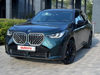 2025 BMW X3 Long 30L xDrive IV (G45/G48), зелёный, 6900000 рублей, вид 5