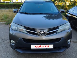 2013 Toyota RAV4 IV (XA40), золотистый, 1555000 рублей, вид 2