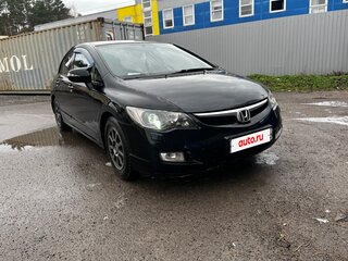 2006 Honda Civic VIII, чёрный, 550000 рублей, вид 2