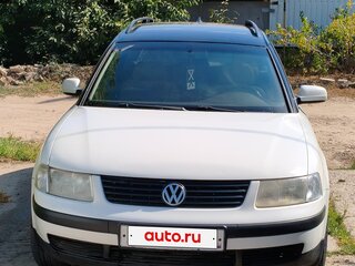 1998 Volkswagen Passat B5, белый, 260000 рублей, вид 2