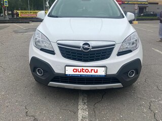 2013 Opel Mokka I, белый, 1150000 рублей, вид 4