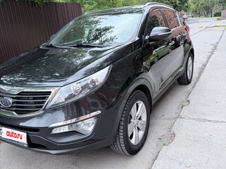 2011 Kia Sportage III, чёрный, 1300000 рублей, вид 1