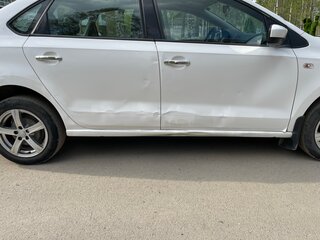2011 Volkswagen Polo V, белый, 520000 рублей, вид 5