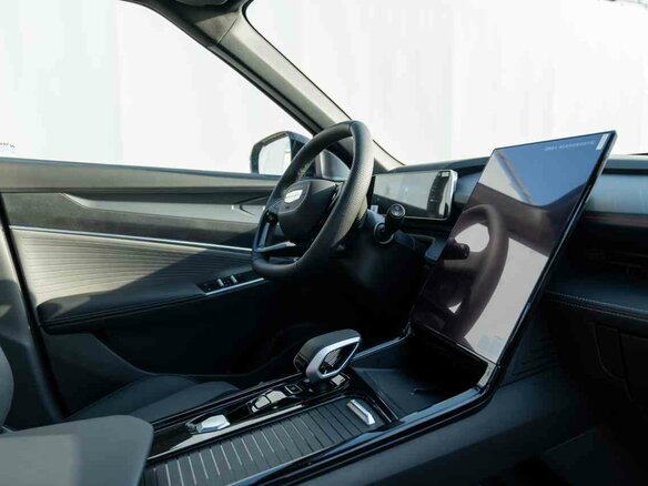 2026 Geely Cityray, серый - вид 7