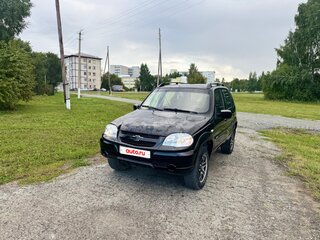2009 Chevrolet Niva I Рестайлинг, чёрный, 380000 рублей, вид 2