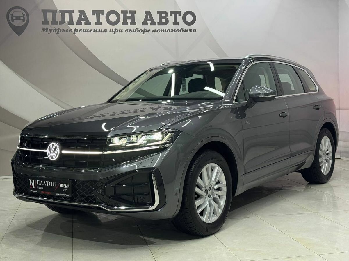 Открыть фотографии: Volkswagen Touareg III Рестайлинг