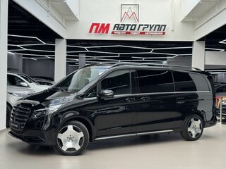 2026 Mercedes-Benz V-Класс Extra Long 300 d экстра длинный III (W447) Рестайлинг 2, чёрный, 14880000 рублей, вид 2