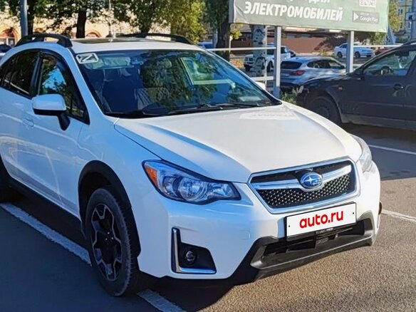 2015 Subaru XV I Рестайлинг, белый, 1590000 рублей - вид 1