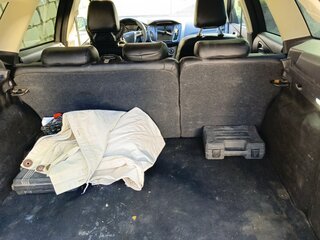 2012 Ford Focus III, чёрный, 900000 рублей, вид 5