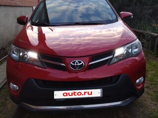 2013 Toyota RAV4 IV (XA40), красный, 1900000 рублей, вид 2