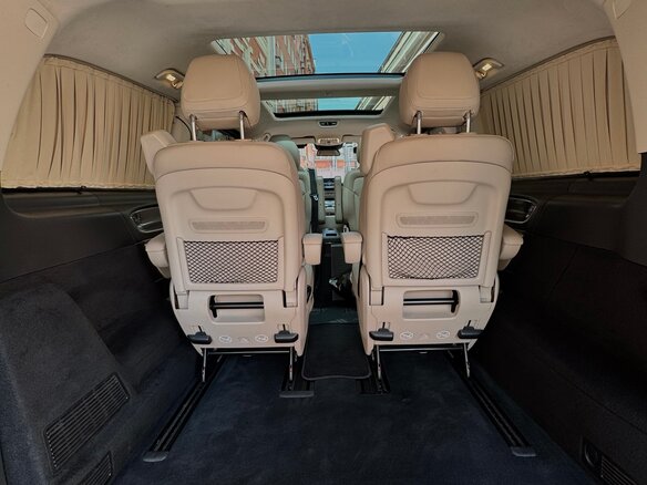 2019 Mercedes-Benz V-Класс 250 d длинный III (W447) Рестайлинг, чёрный - вид 16