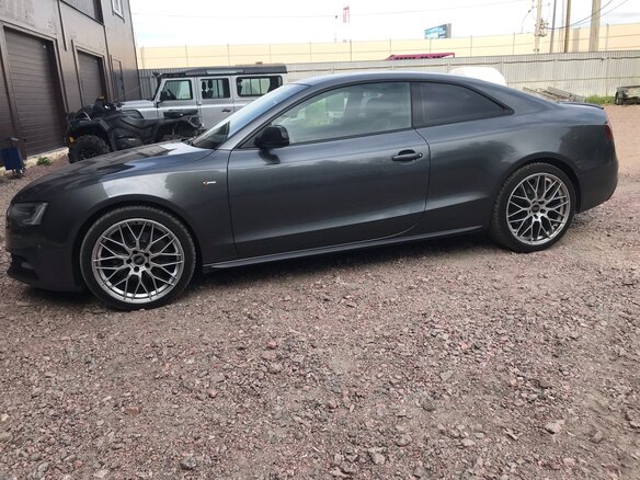 2016 Audi A5 I (8T) Рестайлинг, серый, 2000000 рублей - вид 6