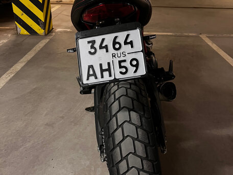 2017 Ducati Monster 797, красный, 710000 рублей, вид 4