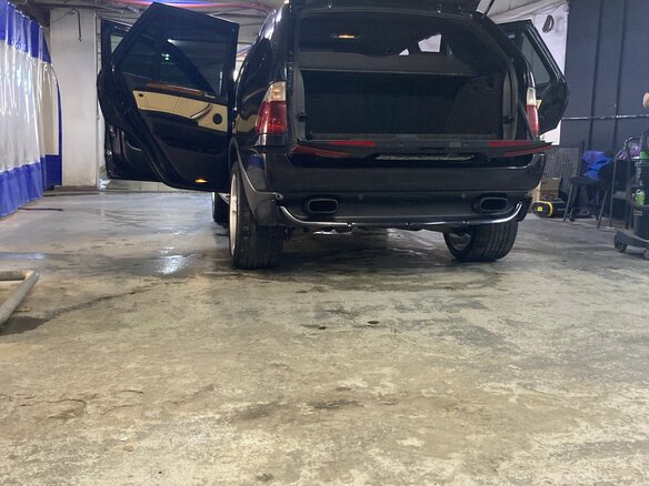 2003 BMW X5 4.6is I (E53), чёрный, 1750000 рублей - вид 22