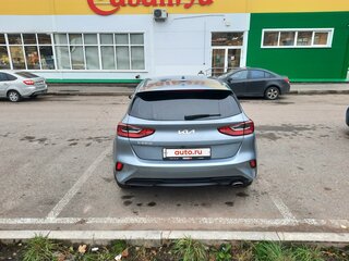 2022 Kia Ceed III Рестайлинг, серый, 2150000 рублей, вид 2