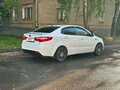 2014 Kia Rio III, белый, 600000 рублей - вид 3