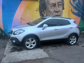 2013 Opel Mokka I, серебристый, 930000 рублей, вид 1