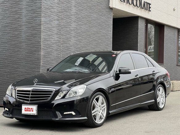 2010 Mercedes-Benz E-Класс 250 5G-Tronic IV (W212, S212, C207), чёрный - вид 2