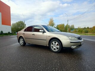 2003 Ford Mondeo III Рестайлинг, золотистый, 310000 рублей, вид 3