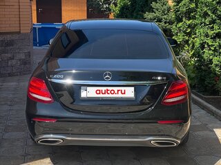 2016 Mercedes-Benz E-Класс 200 V (W213, S213, C238), чёрный, 1950000 рублей, вид 4