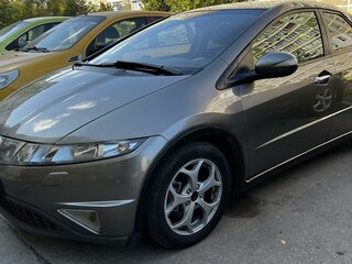 2008 Honda Civic VIII, серый, 700000 рублей, вид 5