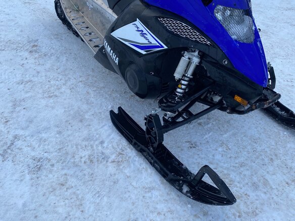 2013 Yamaha FXNytro, синий, 1400000 рублей - вид 2
