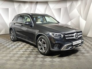 2021 Mercedes-Benz GLC 200 I (X253) Рестайлинг, чёрный, 3479000 рублей, вид 3
