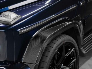 2023 Mercedes-Benz G-Класс AMG 63 AMG II (W463), синий, 20990000 рублей, вид 4
