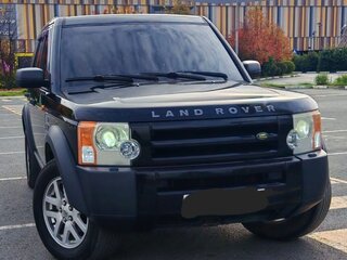 2008 Land Rover Discovery III, чёрный, 1240000 рублей, вид 5