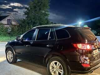 2010 Hyundai Santa Fe II Рестайлинг, чёрный, 1380000 рублей, вид 3