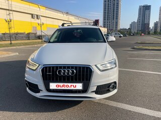 2013 Audi Q3 I (8U), белый, 1700000 рублей, вид 2