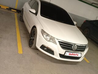 2011 Volkswagen Passat CC I, белый, 1190000 рублей, вид 3