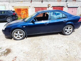 2006 Ford Mondeo III Рестайлинг, синий, 420000 рублей, вид 4