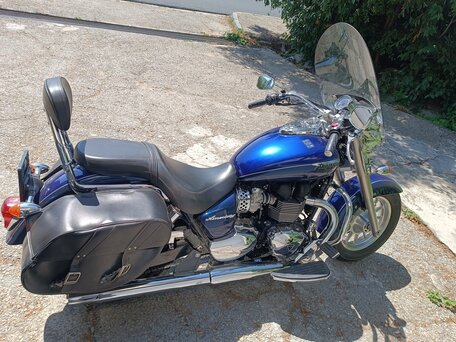 2015 Triumph America, синий, 700000 рублей, вид 4