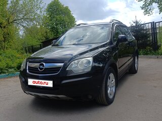 2007 Opel Antara I, чёрный, 930000 рублей, вид 1