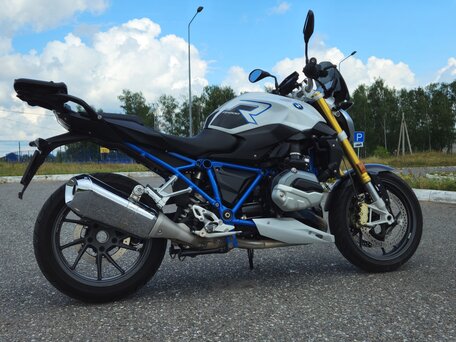 2017 BMW R 1200 R, белый, 1200000 рублей, вид 4
