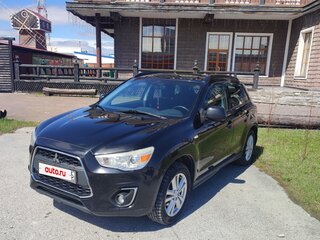 2013 Mitsubishi ASX I Рестайлинг, чёрный, 1335000 рублей, вид 1