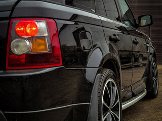 2008 Land Rover Range Rover Sport I, чёрный, 1000000 рублей, вид 5