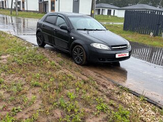 2008 Chevrolet Lacetti I, чёрный, 300000 рублей, вид 3