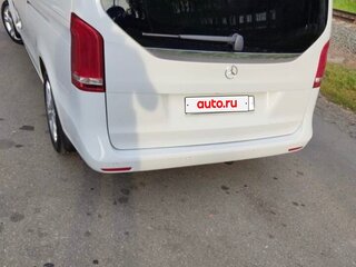 2015 Mercedes-Benz V-Класс Long 250 d длинный III (W447), белый, 5650000 рублей, вид 2