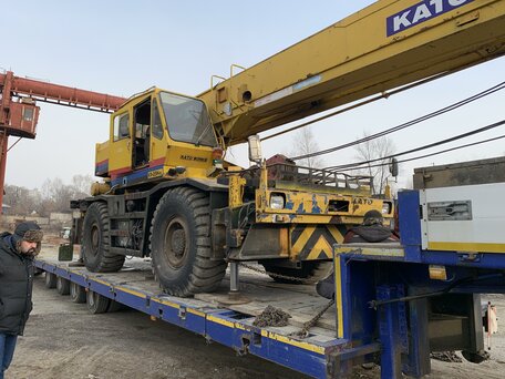 1992 KATO KR, жёлтый, 6500000 рублей, вид 1