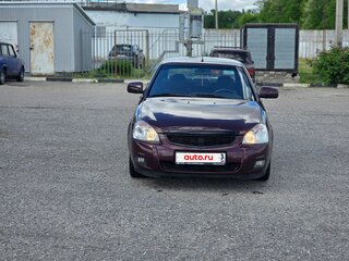 2013 Lada (ВАЗ) Priora I Рестайлинг, пурпурный, 500000 рублей, вид 2